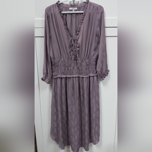 Anthropology Current Air mauve dress - Picture 1 of 14